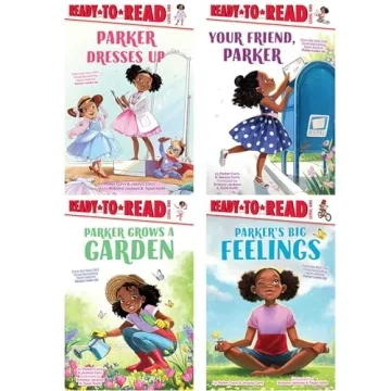 Parker Looks Up: Joyful Children's Book About Art