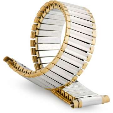 Speidel Adjustable Stainless Steel Watch Band