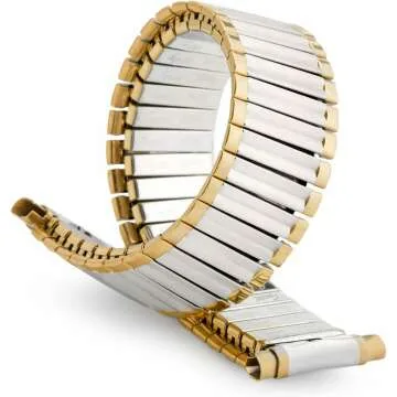 Speidel Adjustable Stainless Steel Watch Band