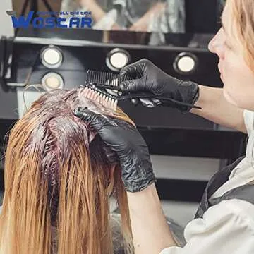 Durable Wostar Nitrile Gloves 100 Pack for Ultimate Protection