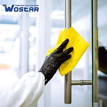 Durable Wostar Nitrile Gloves 100 Pack for Ultimate Protection