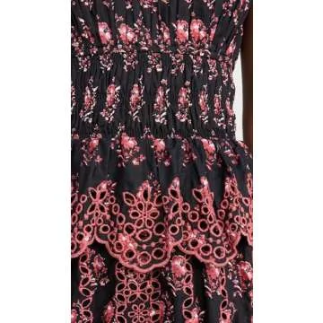 Banjanan Women's Claudia Dress - Floral Elegance in Pink