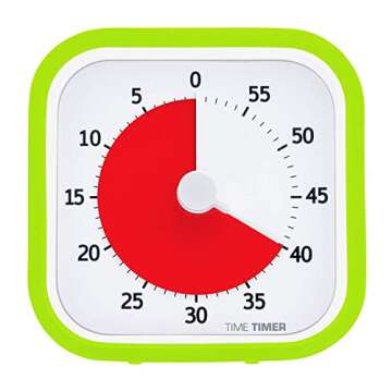 TIME TIMER TTMM9GR Mod, Timer, Lime Green - Your Perfect Time Management Companion