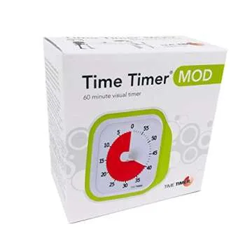 TIME TIMER TTMM9GR Mod - Lime Green Timer for All Ages