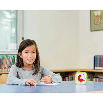 TIME TIMER TTMM9GR Mod - Lime Green Timer for All Ages