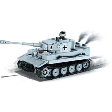 COBI World of Tanks Tiger 1 - Build & Play Soldier Figurine Set