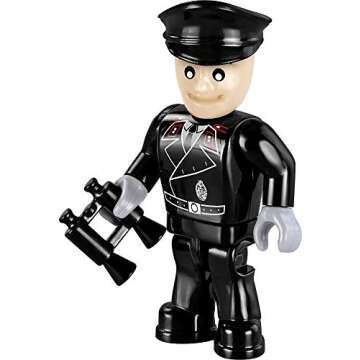 COBI World of Tanks Tiger 1 - Build & Play Soldier Figurine Set