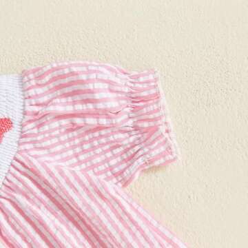 Charming YolanerBaby Toddler Girl Easter Bunny Dress