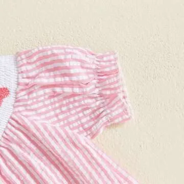 Charming YolanerBaby Toddler Girl Easter Bunny Dress