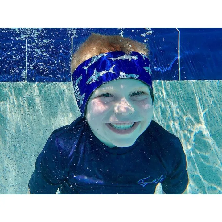 Best Swim Headband to Keep Water Out and Earplugs Secure