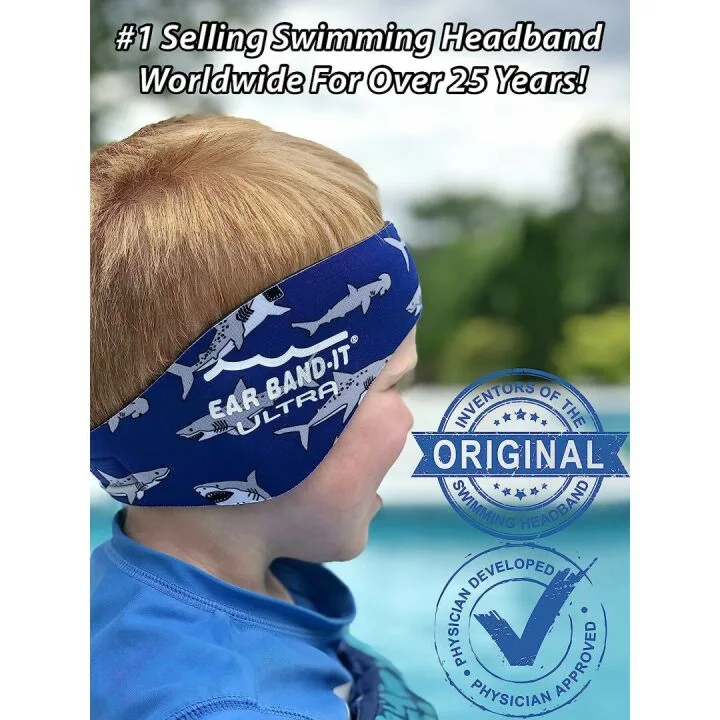 Best Swim Headband to Keep Water Out and Earplugs Secure