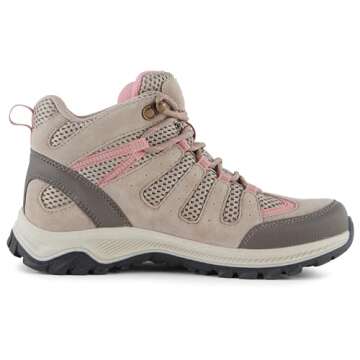 Eddie Bauer Astoria Hiking Boots for Women - Durable & Lightweight