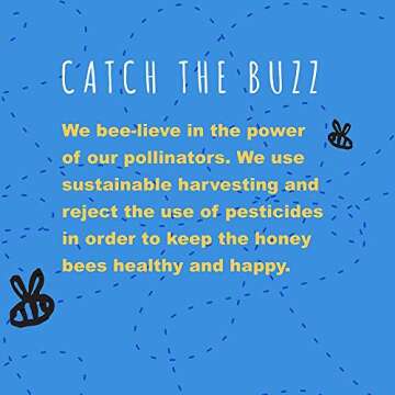 Honey I'm Home, Bully Sticks Buffalo Dog Chews, 6 Inches, 5 Pieces - All Natural, Free Range, Healthy, Grain Free, Honey Coated & Crispy