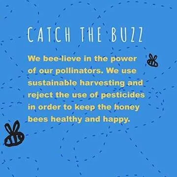 Honey I'm Home, Bully Sticks Buffalo Dog Chews, 6 Inches, 5 Pieces - All Natural, Free Range, Healthy, Grain Free, Honey Coated & Crispy