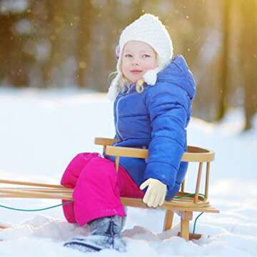 ONESING 6 Pair Baby Gloves Toddler Gloves Toddler Winter Gloves Kids Gloves Winter Stretchy Knit Gloves for Kids Boys Girls