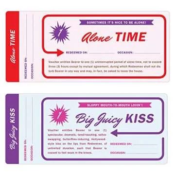 Knock Knock Vouchers for Lovers: Sweet and Fun Relationship Coupons