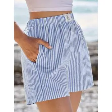 ANRABESS Summer Boxer Shorts for Women - Comfort & Style