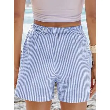 ANRABESS Summer Boxer Shorts for Women - Comfort & Style