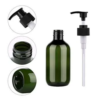 Stylish Yebeauty 10oz Refillable Pump Bottle Dispenser