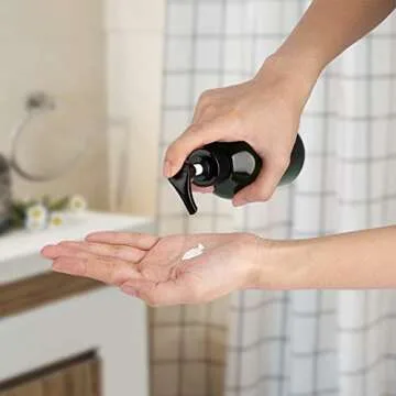 Stylish Yebeauty 10oz Refillable Pump Bottle Dispenser