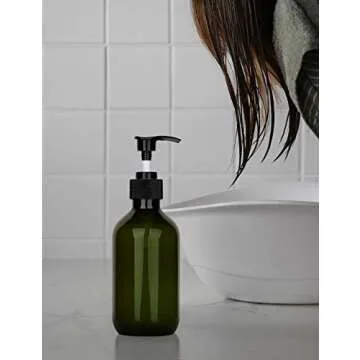 Stylish Yebeauty 10oz Refillable Pump Bottle Dispenser