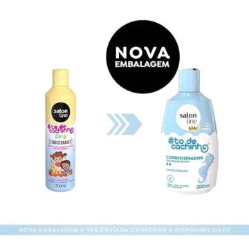 Salon Line - Linha #ToDeCachinhos (Baby) - Condicionador 300 Ml - (Baby - Conditioner 10.14 Fl Oz)
