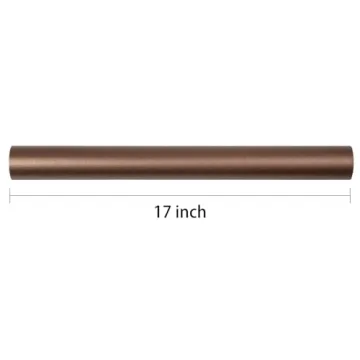 RUSPEPA Chocolate Brown Pearly Wrapping Paper for Events