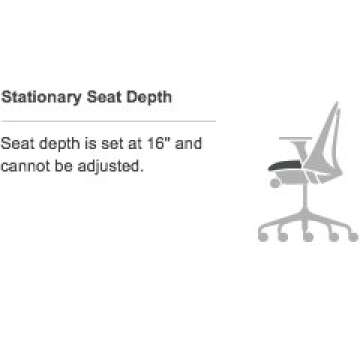 Herman Miller Sayl Chair, Black Rhythm