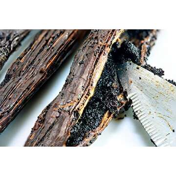 Organic Vanilla Extract - Made with Bourbon Madagascar Vanilla Beans - 4 fl oz – For Baking, Desserts, Home Cooking and Chefs