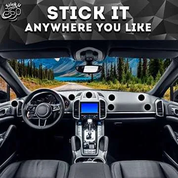 Stick It 360 Magnetic Car Phone Mount - Universal Holder