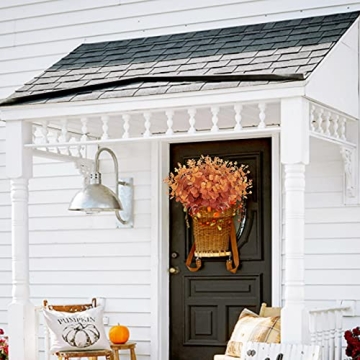 HUAESIN Artificial Eucalyptus Stems for Fall Decor