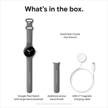 Google Pixel Watch - Stylish Smartwatch with Health Features