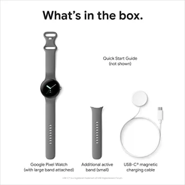 Google Pixel Watch - Stylish Smartwatch with Health Features