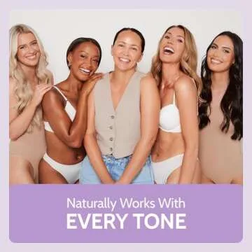 Self-Tanning Liquid for a Natural Tan with Mitt