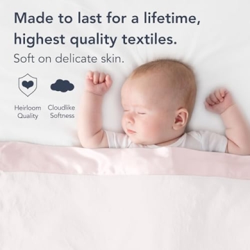 Little Giraffe Luxe Baby Blanket - Satin Trim - 29x35"