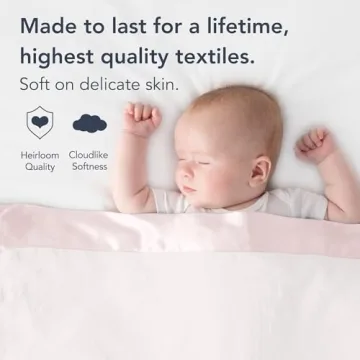 Little Giraffe Luxe Baby Blanket - Satin Trim - 29x35"