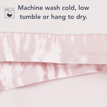 Little Giraffe Luxe Baby Blanket - Satin Trim - 29x35"