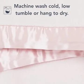 Little Giraffe Luxe Baby Blanket - Satin Trim - 29x35"