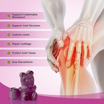 UPNEUTRI Sugar-Free Joint Support Gummies 1500mg