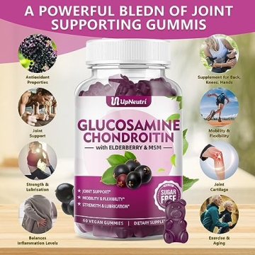 UPNEUTRI Sugar-Free Joint Support Gummies 1500mg