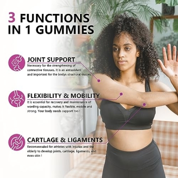 UPNEUTRI Sugar-Free Joint Support Gummies 1500mg