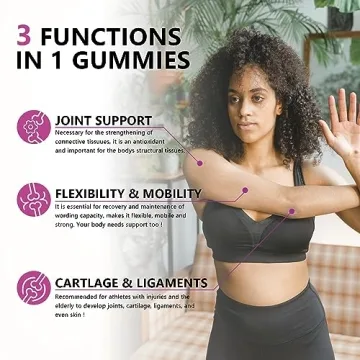 UPNEUTRI Sugar-Free Joint Support Gummies 1500mg