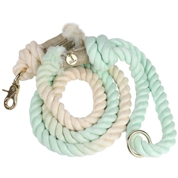 PUPPYSENTIALS Premium Dog Leash for Comfort & Style