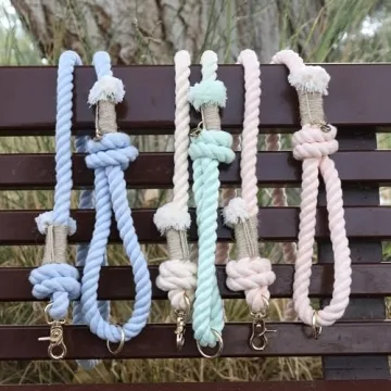 PUPPYSENTIALS Premium Dog Leash for Comfort & Style