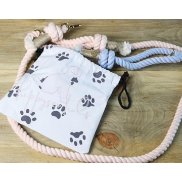 PUPPYSENTIALS Premium Dog Leash for Comfort & Style