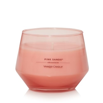Yankee Candle Pink Sands Studio Collection Jar Candle, 10oz, Perfect for Gifting