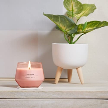 Yankee Candle Pink Sands Studio Collection Jar Candle, 10oz, Perfect for Gifting