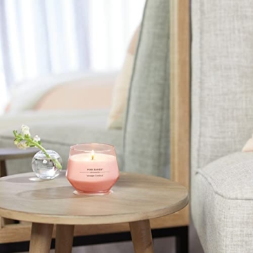 Yankee Candle Pink Sands Studio Collection Jar Candle, 10oz, Perfect for Gifting