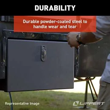 Lippert Components - 664640 SolidStep Storage Box