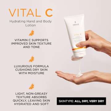 Image Skincare Vital C Hydrating Hand and Body Lotion 170 g / 6 oz